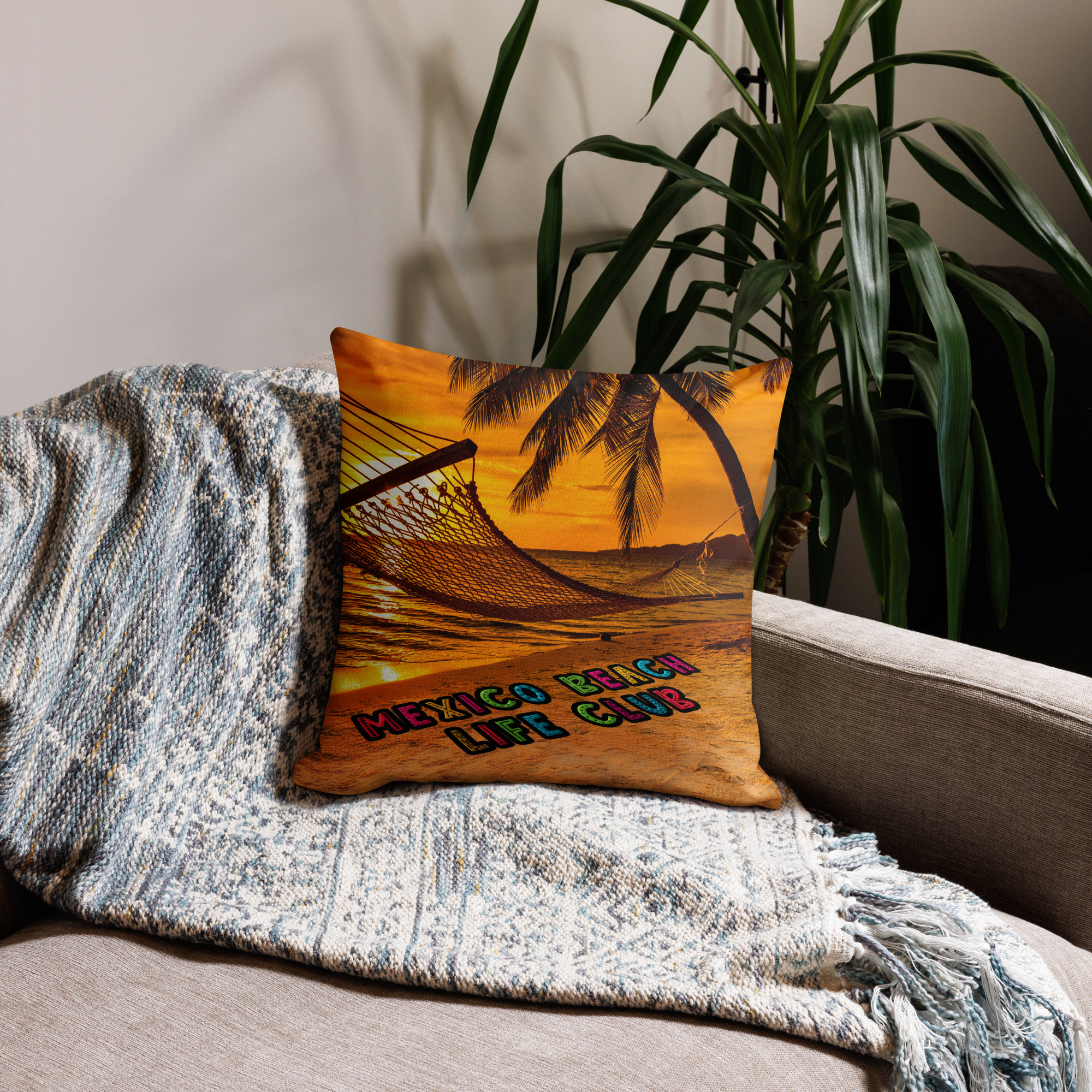 Sunset Premium Pillow - Image 2