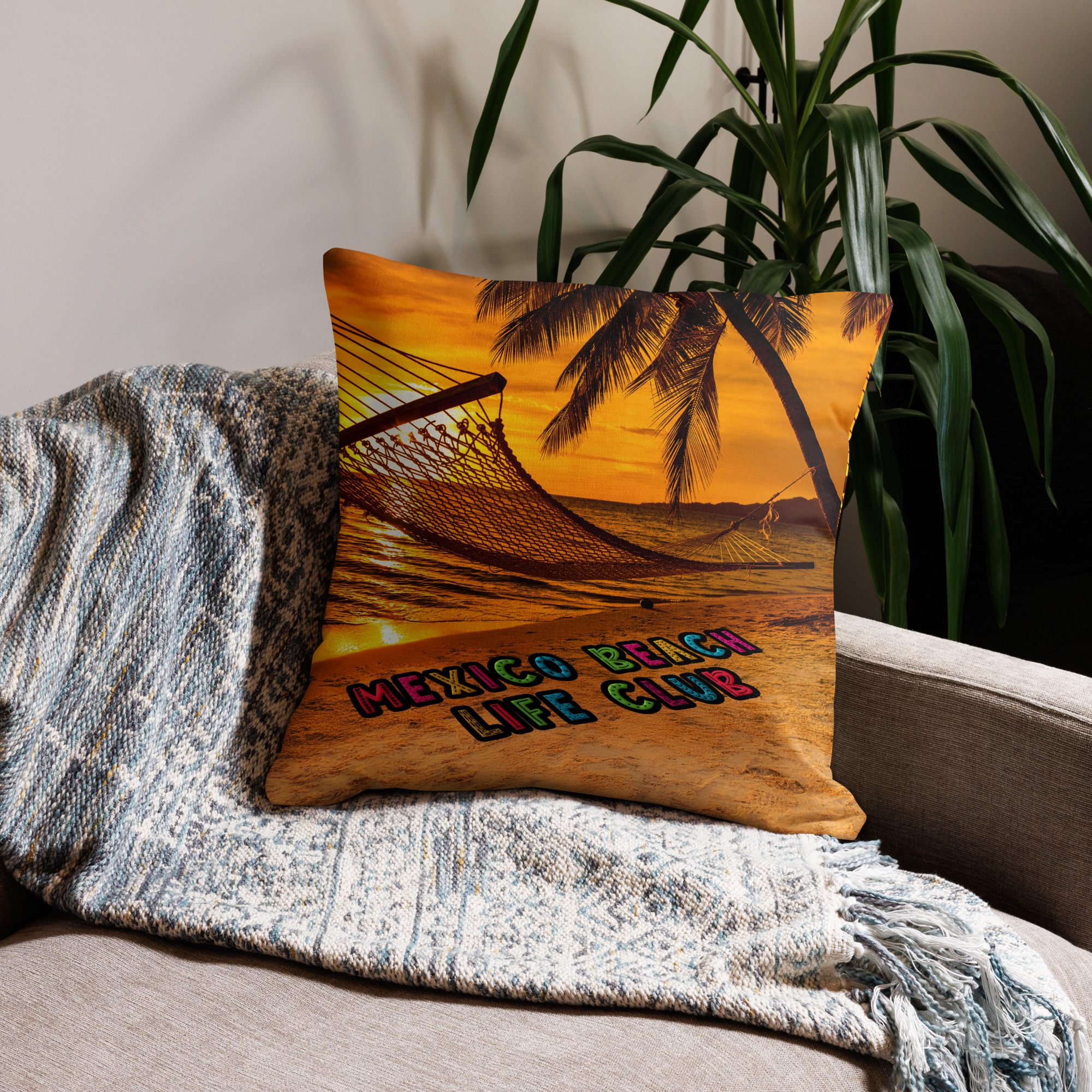 Sunset Premium Pillow - Image 6