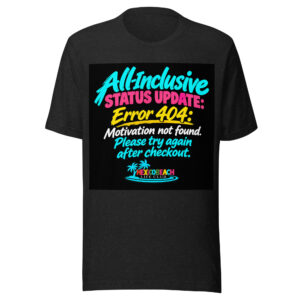 All Inclusive Resort Status Update # 1
