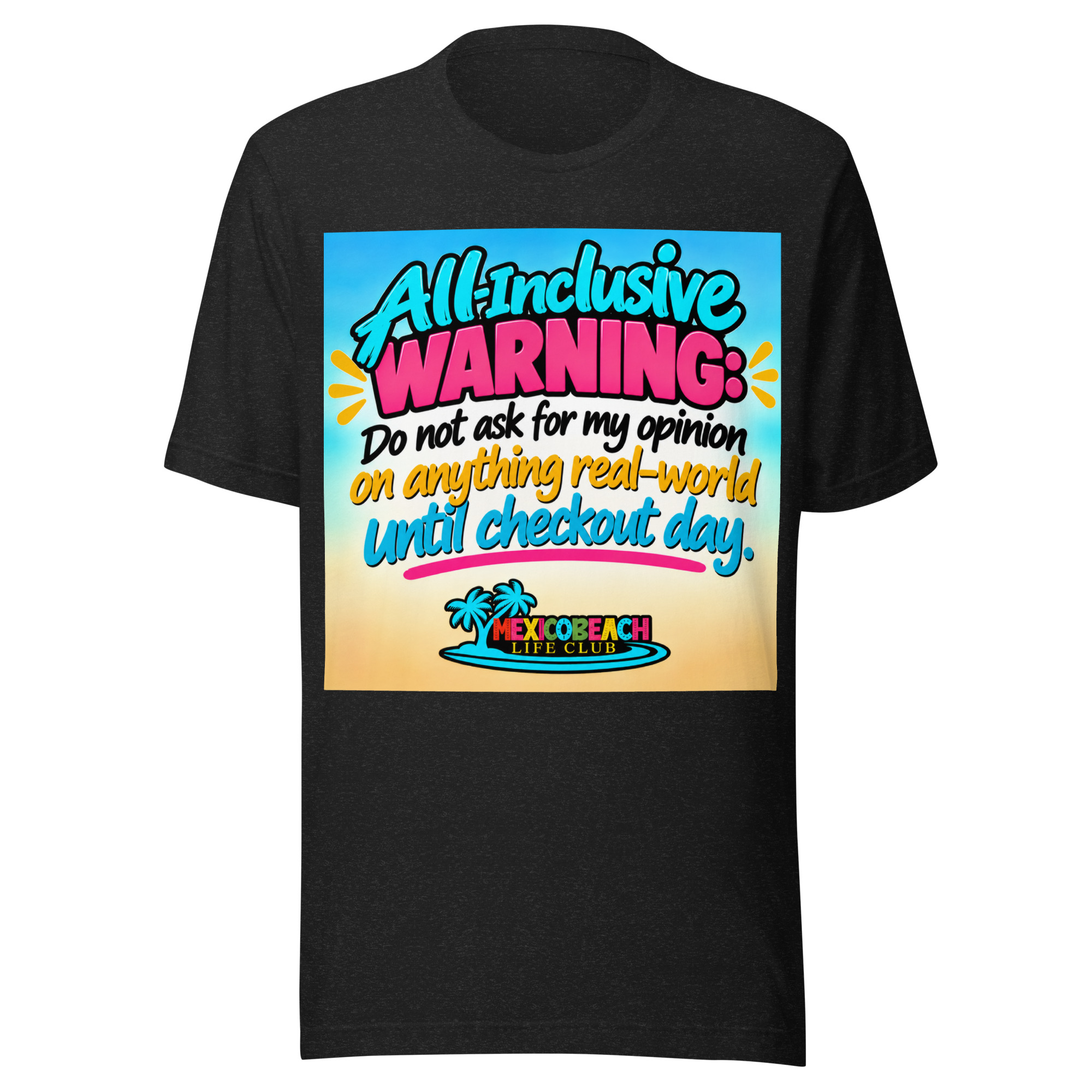 All Inclusive Resort Warning