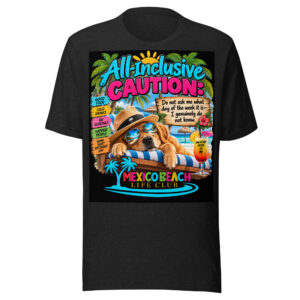 All Inclusive Resort Caution #2