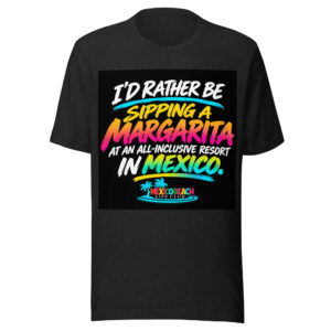 Rather Be Sipping A Margarita