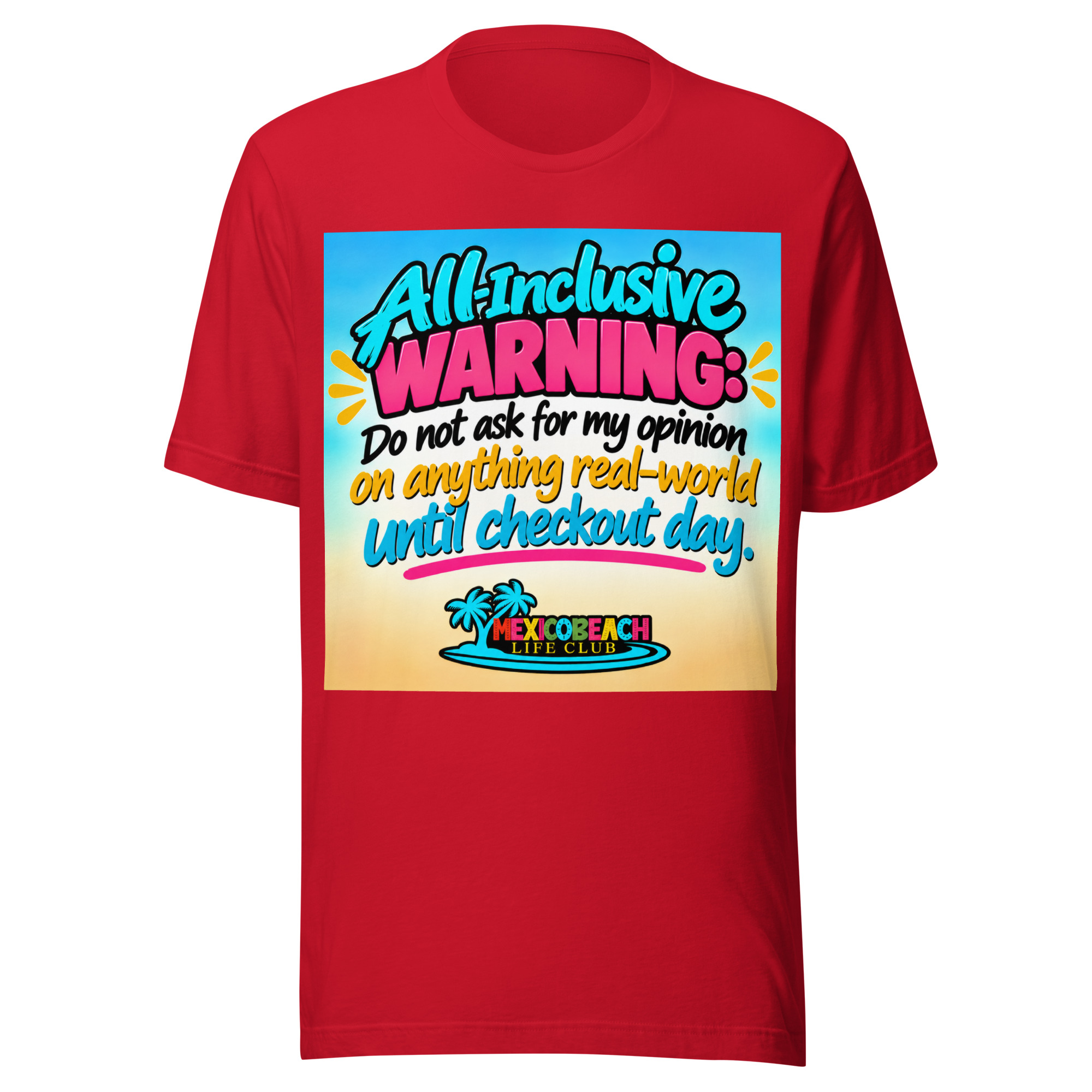 All Inclusive Resort Warning - Image 2
