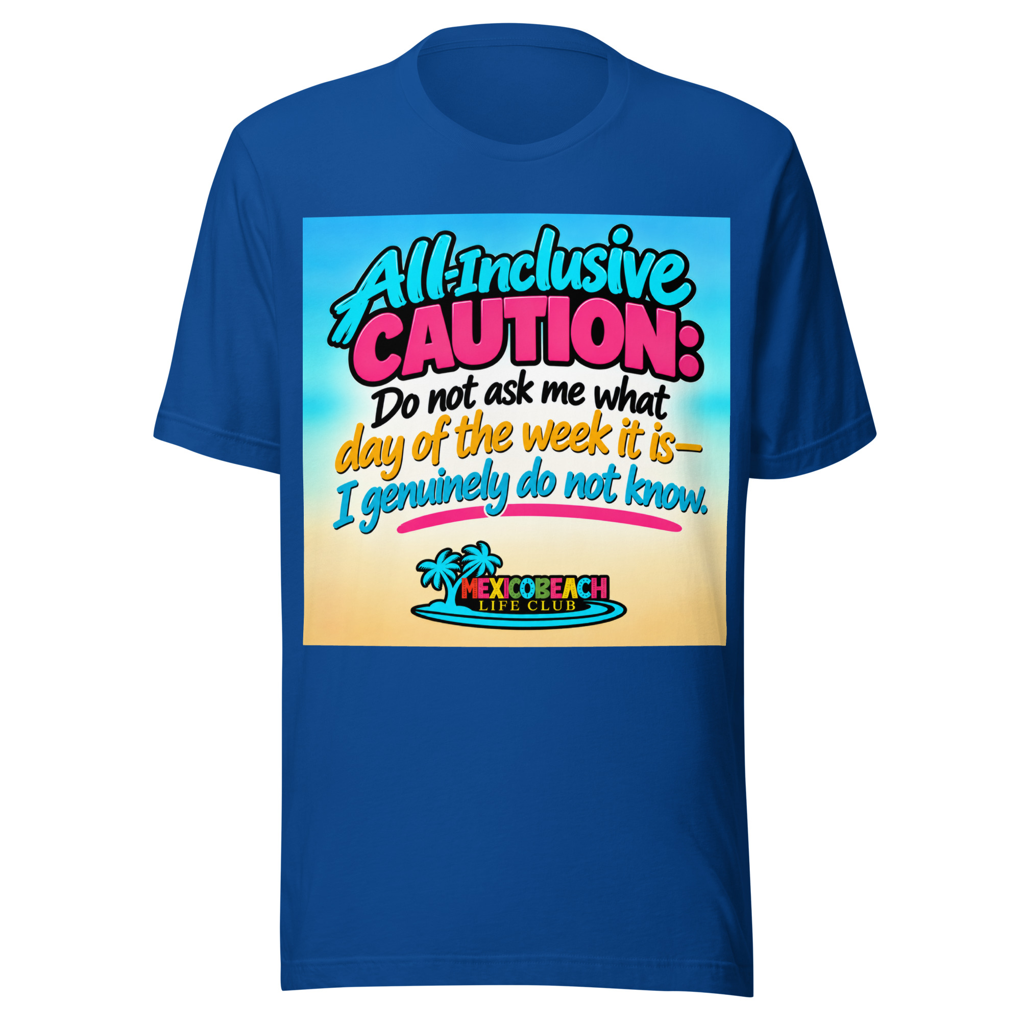 All Inclusive Resort Caution - Image 3