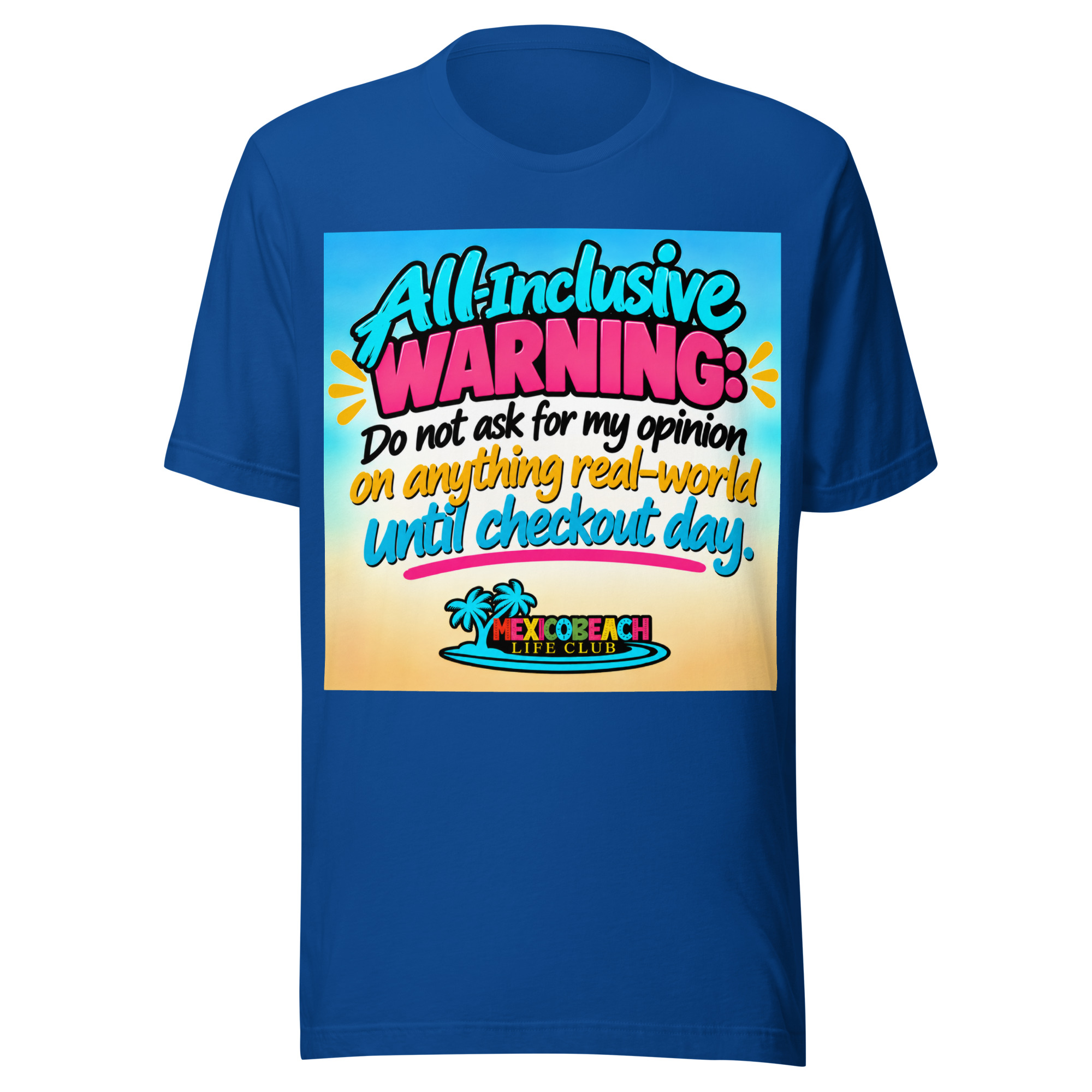 All Inclusive Resort Warning - Image 3