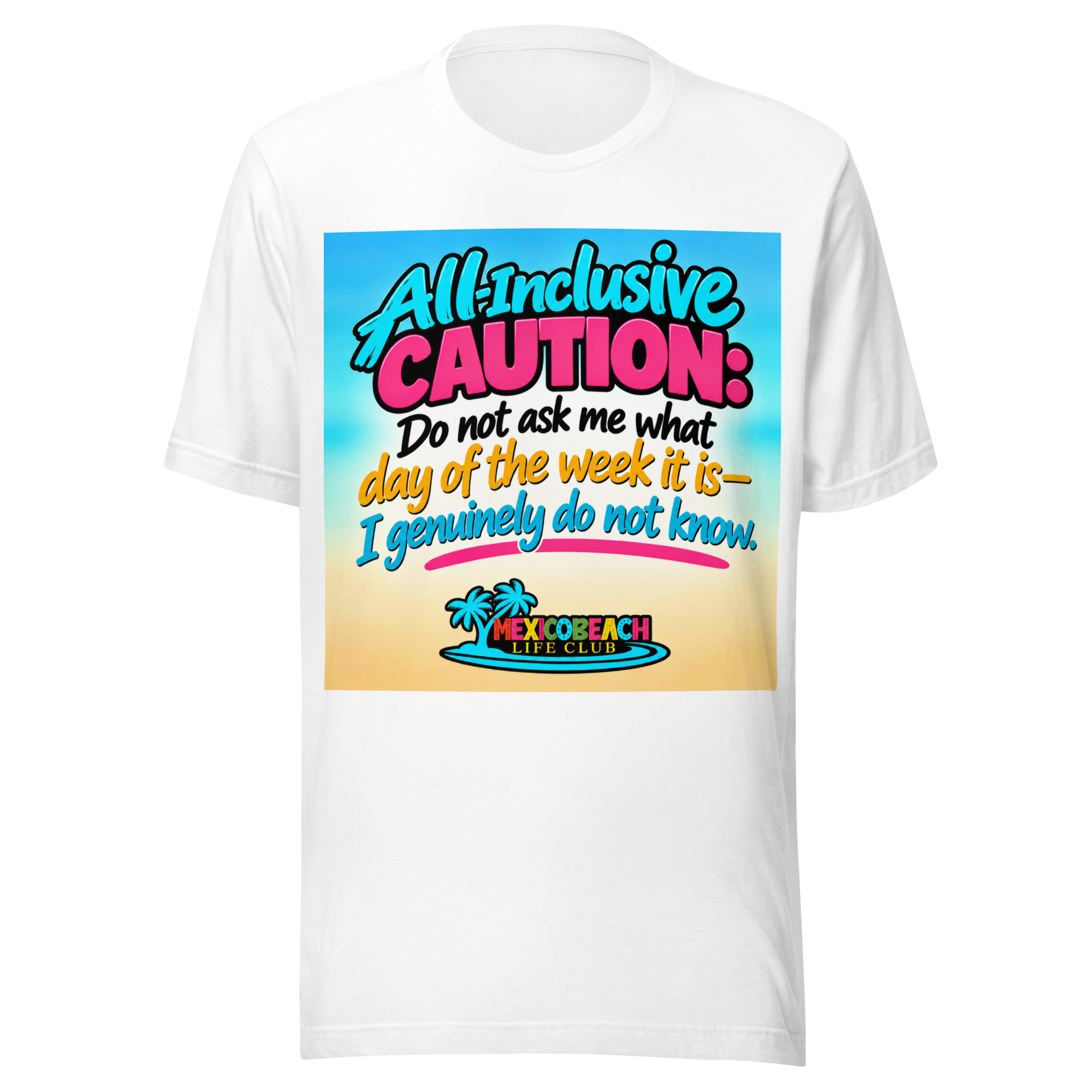All Inclusive Resort Caution - Image 4