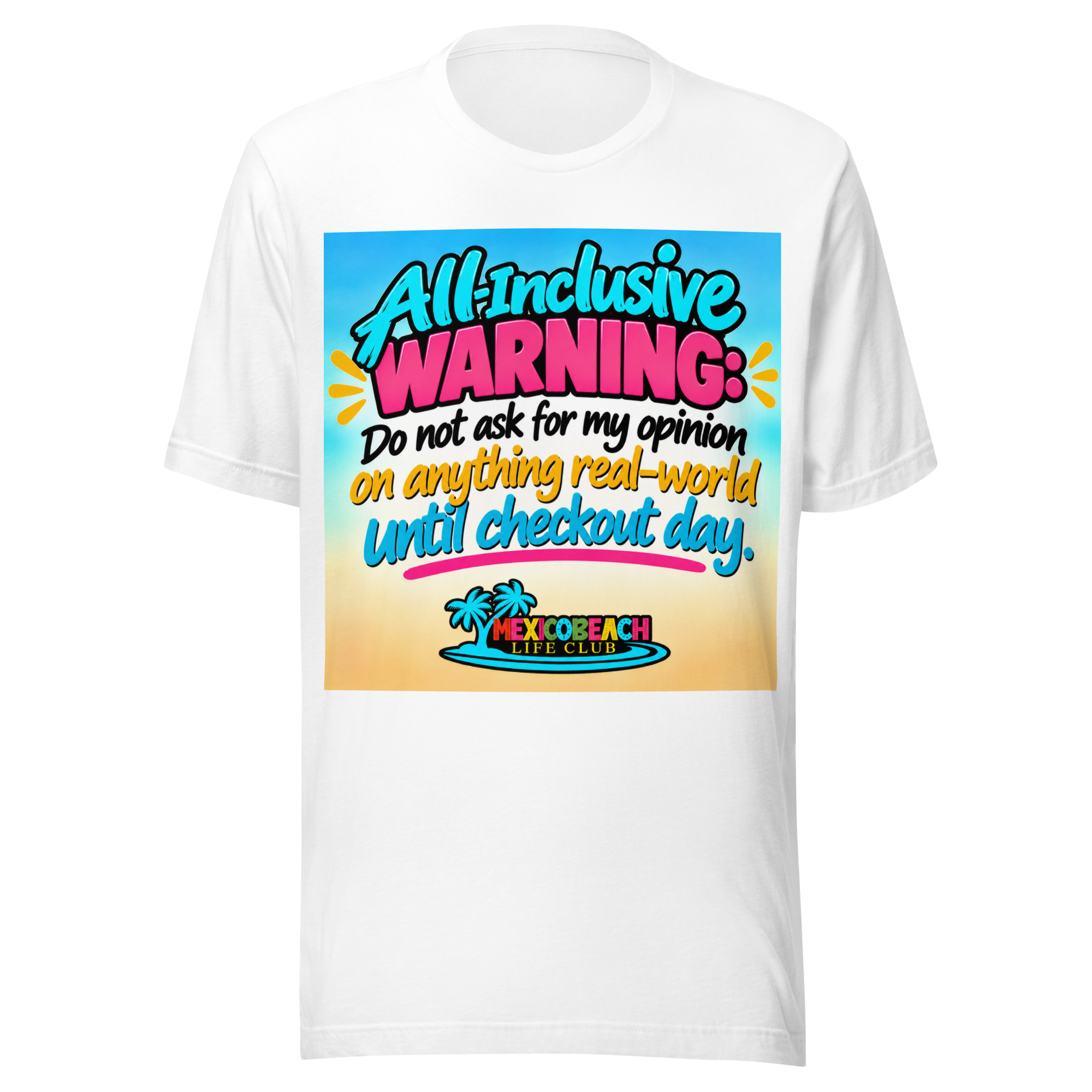 All Inclusive Resort Warning - Image 4