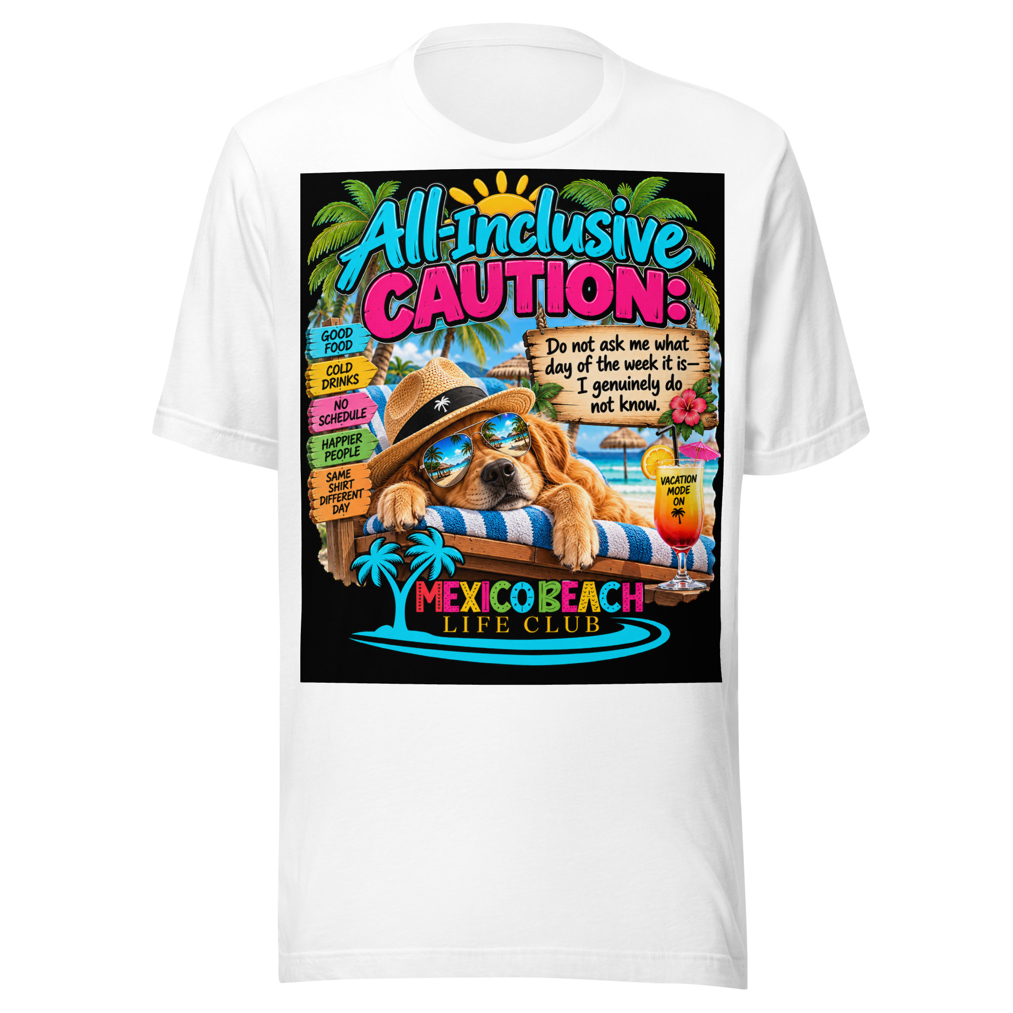 All Inclusive Resort Caution #2 - Image 4